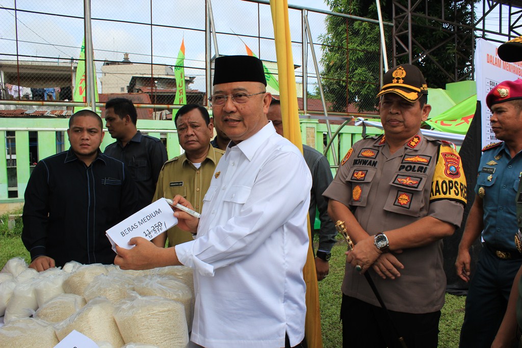 53 Titik Pasar Murah Dibuka di Medan